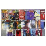46pc Grendel Comico & Dark Horse Comic Books