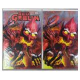 Mayhew Signed Red Goblin #1 w/ COA