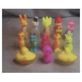 Vintage Figural Plastic Candy Containers