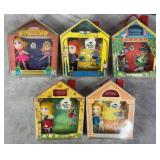 1967 PeePul Pals Playstory Book Sets