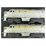 Lionel #2023 Union Pacific Diesel Locomotives