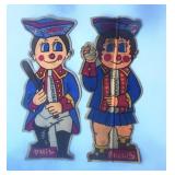 Philadelphia Phillies Phil/Phillis Mascot Pennants