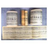 1950 Philadelphia Phillies Panoramic Team Photos