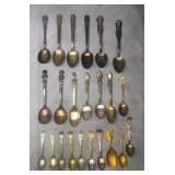 Antique & Vintage US Souvenir Spoons