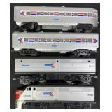 Lionel #8664 Amtrak Diesel Locomotive Set