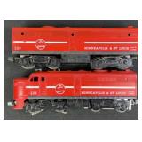 Lionel #229 Minneapolis & St Louis Locomotive