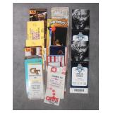 1986-2011 College, NBA & WNBA Basketaball Tickets