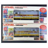 Lionel #8760 Erie Lackawanna Diesel Locomotives