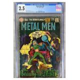 CGC 2.5 Metal Men #39 1969 DC Comic Book