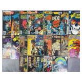 24pc Silver-Bronze Age Horror Comic Books w/ #1