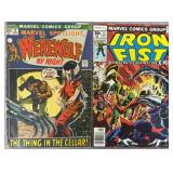 Marvel Spotlight #3 & Iron Fist #15 Key Comics