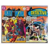 Batman #284 & Detective Comics #468 DC Comics