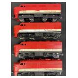 Lionel #210 & #211 The Texas Special Locomotives