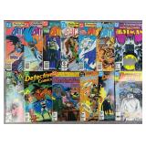 13pc Detective Comics #518-579 DC Comic Books