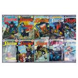 10pc The Shadow #1-12 1973 DC Comic Books