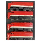 Lionel #210 & #211 Texas Special Locomotives