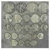 $5.50 Face Value 90% Silver U.S. Coins