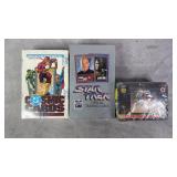 1990s Sealed Non-Sports Card Boxes w/ DC Cosmic