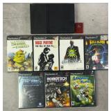 Sony PlayStation 2 Slim & Video Games