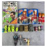 1970s-80s Action Figures & Toys w/ G1 Transformers