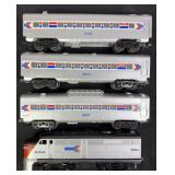 Lionel #8664 Amtrak Diesel Locomotive Set
