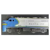 Lionel #8351 Santa Fe Diesel Locomotive
