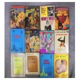 1950-1970 Pulp & Adult Content Paperback Books