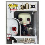 Billy #52 SAW Vaulted Funko Pop