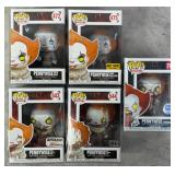 Stephen Kingï¿½s It Pennywise Funko Pops