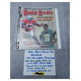 1992 Rookie Review Magazine W/Lebron & Tyson