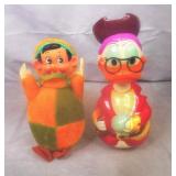 Pinocchio & Donald Duck Musical Roly Poly Toys
