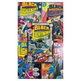 Black Lightning #1-9 1977 DC Comic Books
