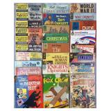 26pc Gold-Bronze Age Comic Books w/ #1