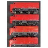 Lionel #1055 The Texas Special Locomotives