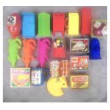 Donruss/Fleer/Leaf Novelty Bubble Gum & Candy