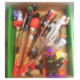 Vintage/Modern Plastic Halloween Candy Containers