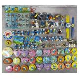 1980s-2010s Smurfs Vinyl Figures & Collectibles
