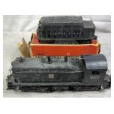 Lionel A.T. & S.F. #622 Engine & Tender #2466W