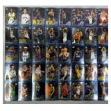 40pc 2002-03 Topps Chrome Basketball Rookie Cards