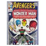 Avengers #9 1964 Key Marvel Comic Book