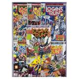 Loganï¿½s Run #1-7 1977 Marvel Comic Book Set