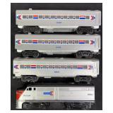 Lionel #8664 Amtrak Diesel Locomotive Set