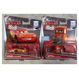 NIP Pixar Cars Piston Cup Rares