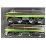 Lionel #300 & #304 Reading Diesel Locomotives