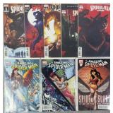 J.Scott Campbell Spider-Man & Noir #1-5+