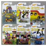 NIP Hot Wheels Beatles Yellow Submarine Set