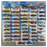 53pc NIP Hot Wheels Short Card Die-Cast