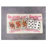 S.F. Hess N323 Poker Puzzle Tobacco Card