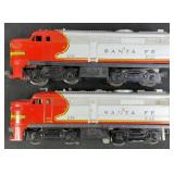 Lionel #218 Santa Fe #218 Diesel Locomotive
