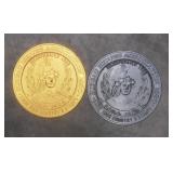 U.S. Stamp Society Statue of Freedom Medals